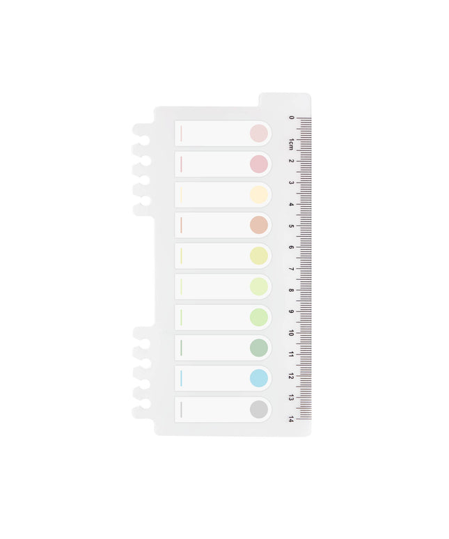 Skrivbare selvklebende notislapper | Klistrelapper  |  Indeksfaner | Sidemarkører