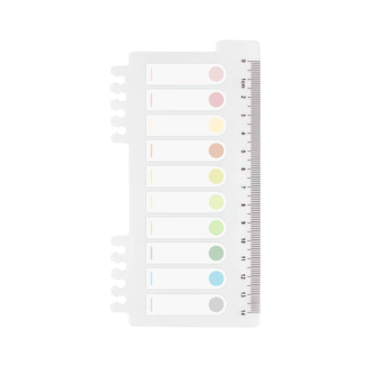 Skrivbare selvklebende notislapper | Klistrelapper  |  Indeksfaner | Sidemarkører