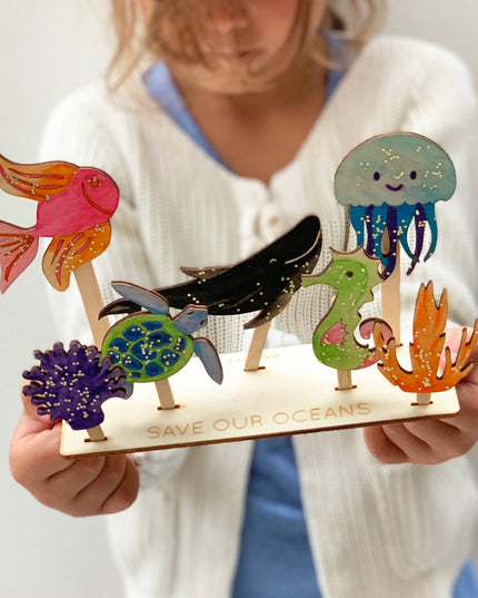 Save Our Oceans | Hobbysett For Barn