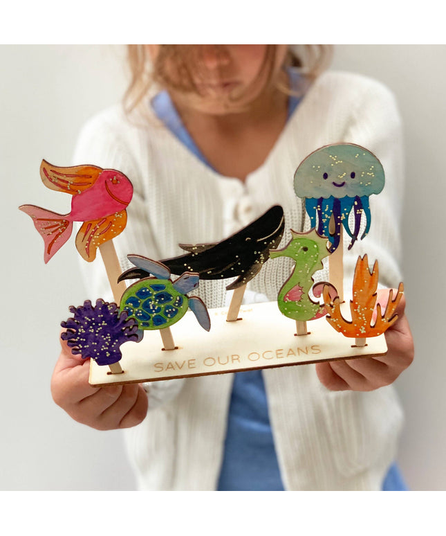 Save Our Oceans | Hobbysett For Barn