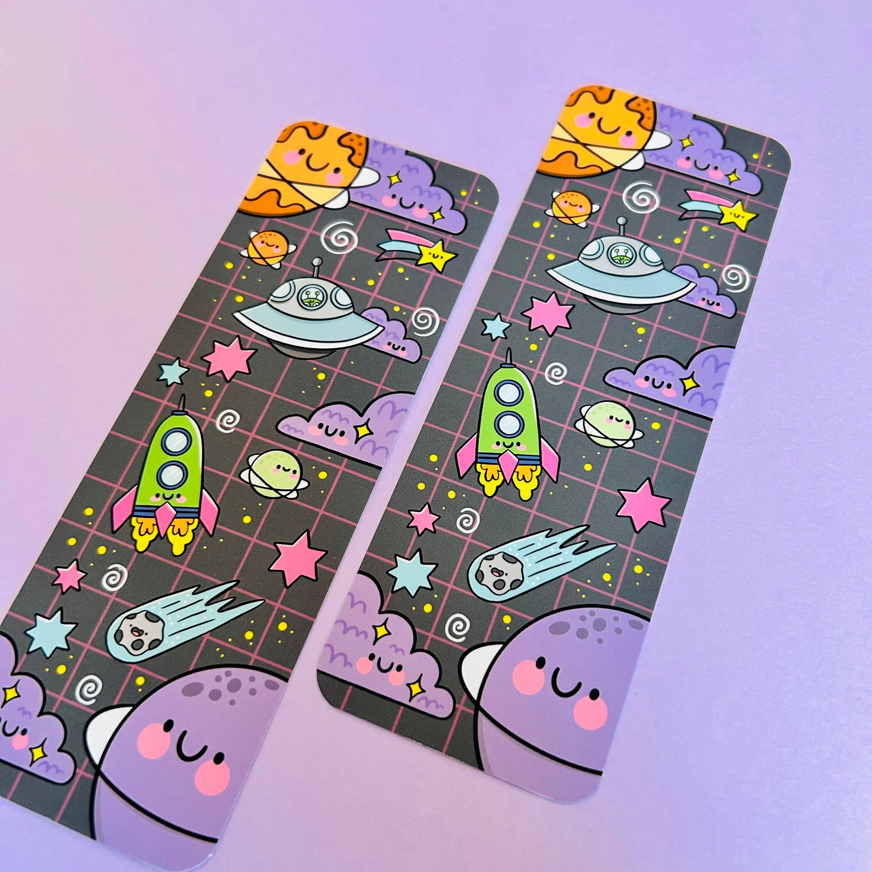Space Cuties Bokmerke