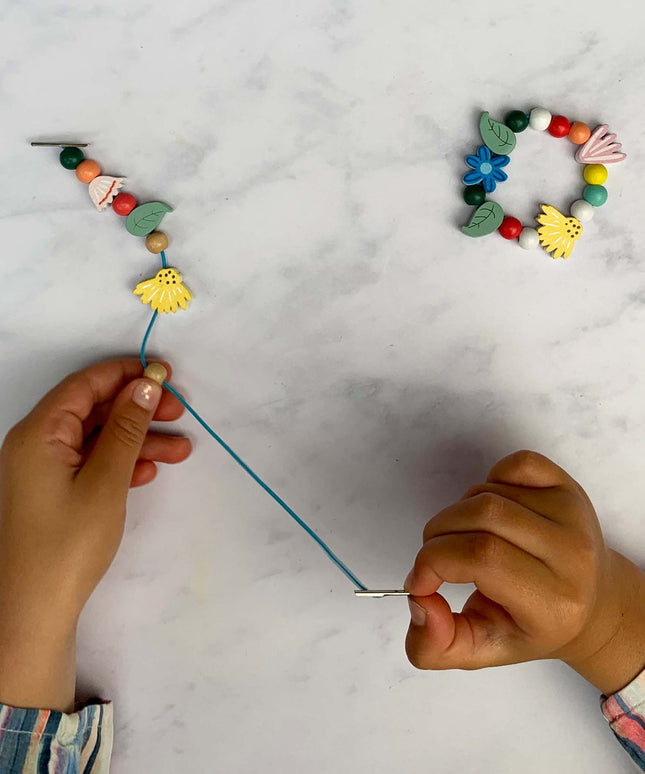 Lag Ditt Eget Blomstereng-armbånd Gavesett | Villblomster Armbånd DIY