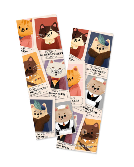 Bokmerke | Oggy's Club - Cat Detectives