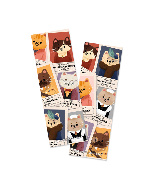 Bokmerke | Oggy's Club - Cat Detectives