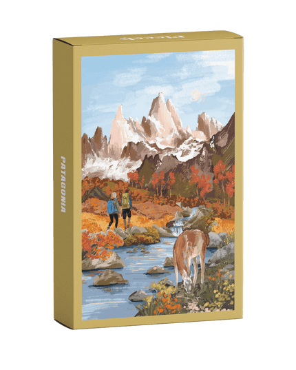 Patagonia | Mini Puslespill | 99 Brikker
