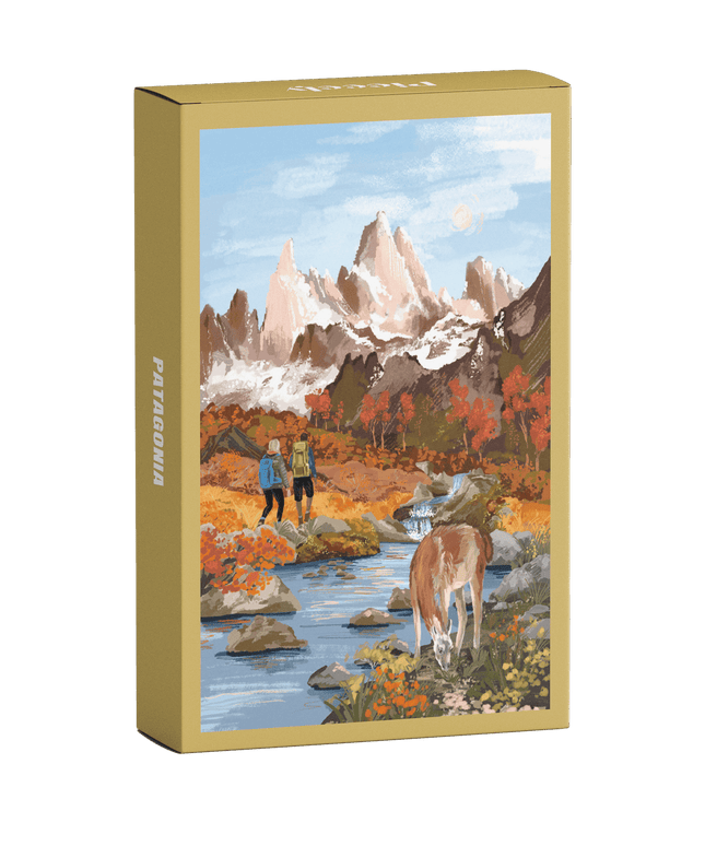 Patagonia | Mini Puslespill | 99 Brikker