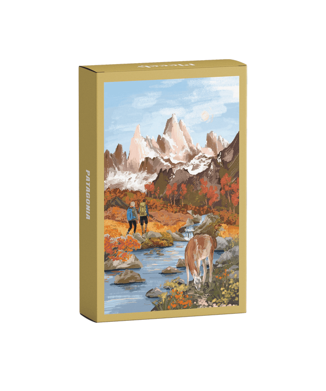 Patagonia | Mini Puslespill | 99 Brikker