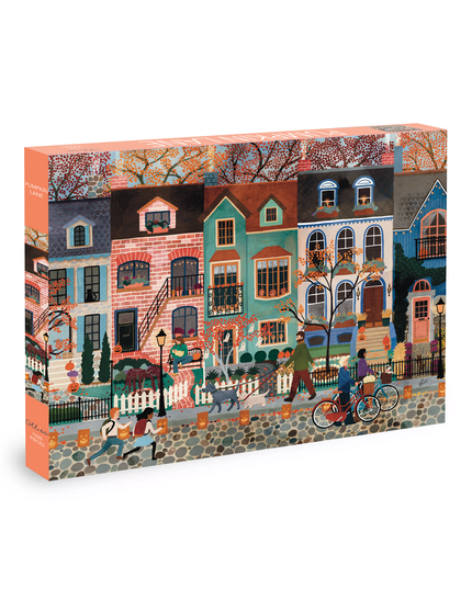 Puslespill | Pumpkin Lane | 1000 Brikker