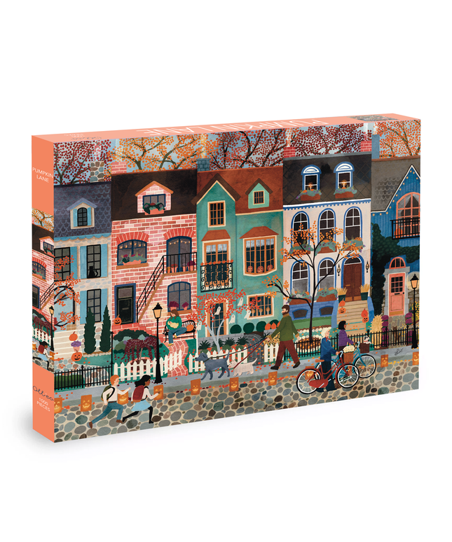 Puslespill | Pumpkin Lane | 1000 Brikker