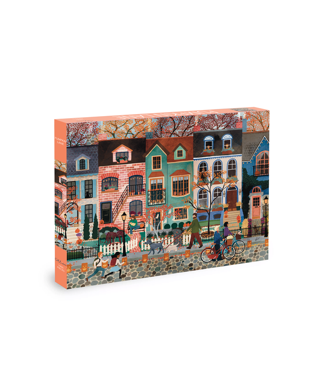 Puslespill | Pumpkin Lane | 1000 Brikker