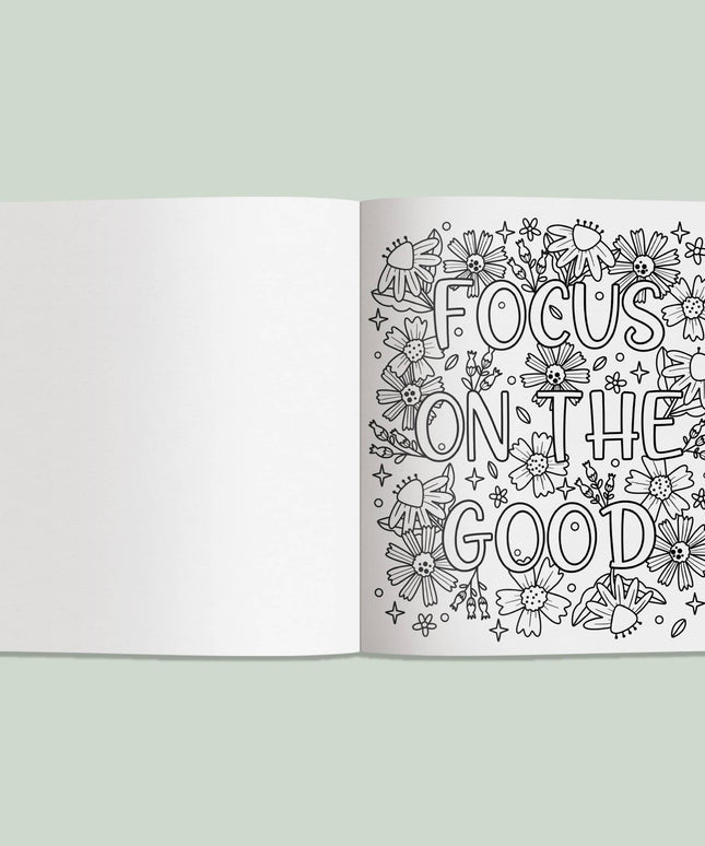 Embrace the Beauty: An Adult Coloring Book | Fargeleggingsbok for Voksne