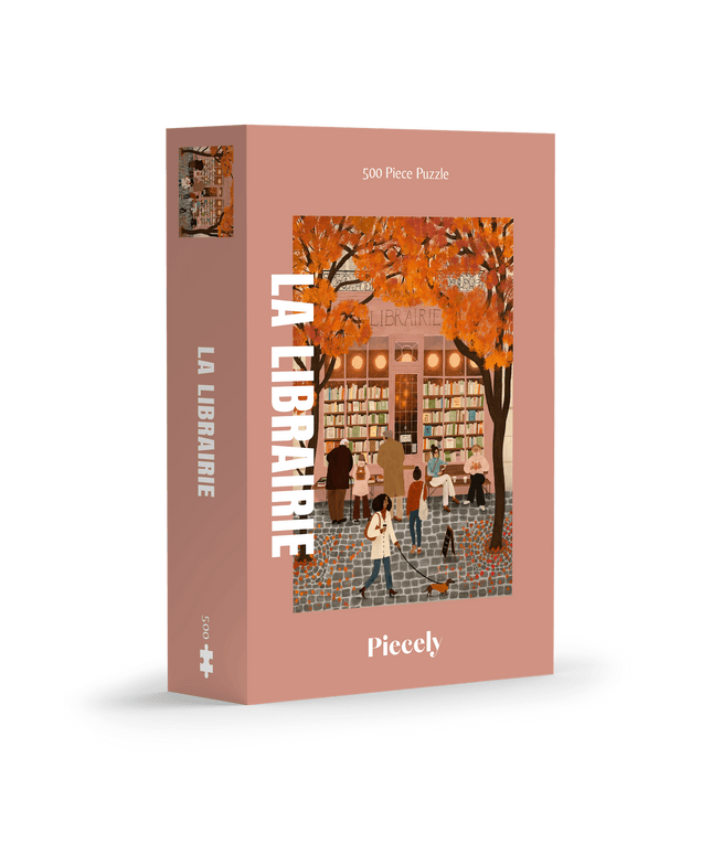 The Bookstore Puslespill | 500 Brikker