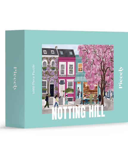 Notting Hill Puslespill | 1000 Brikker