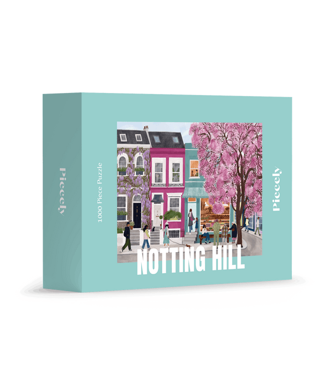Notting Hill Puslespill | 1000 Brikker