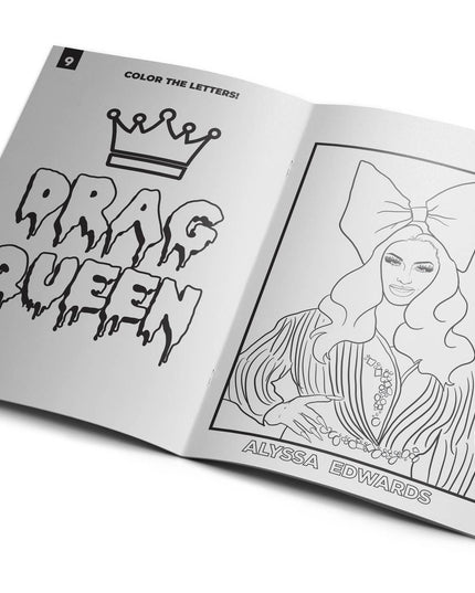 Drag Queen Activity Book