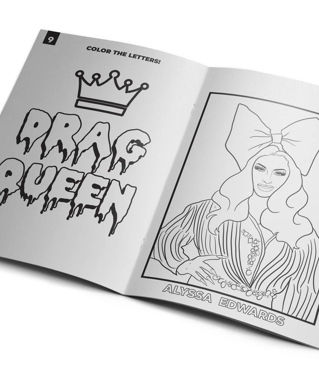 Drag Queen Activity Book