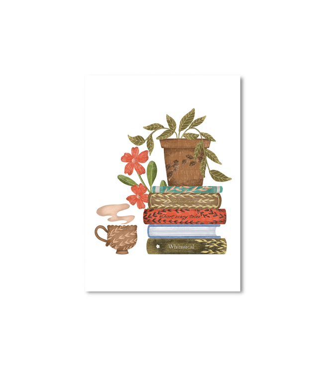 Postkort - Books