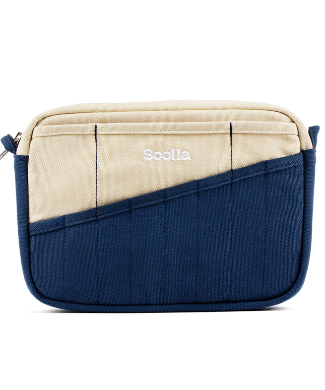 Forhåndsbestilling | Soolla® Studio Pouch | Marina | Veske for Skrivesaker