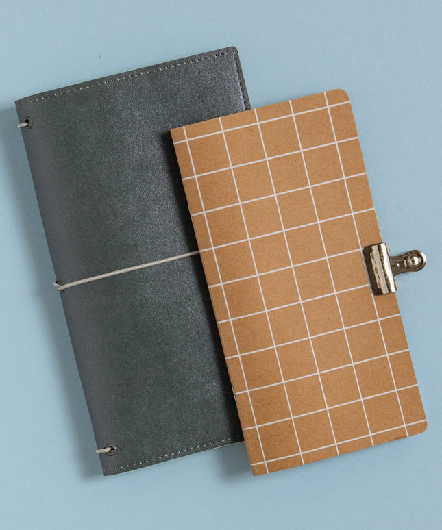 Forhåndsbestilling: Kraft Traveler's Notatbok | Blanke sider