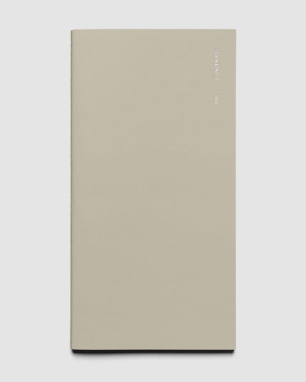 Forhåndsbestilling: Travel Notatbok | A5 Slim: Task Planner | Ristretto