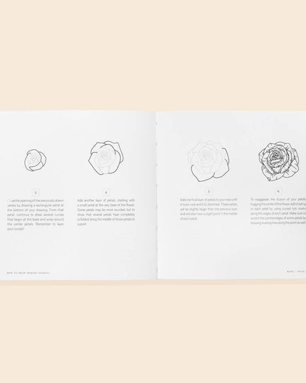 How to Draw Modern Florals