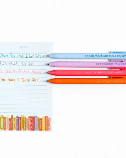 Stars Hollow Pen Set