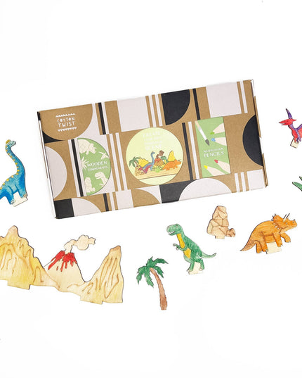 Lag Din Egen Dinosaurverden | DIY Dinosaur Hobbysett For Barn