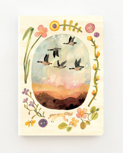 Notatbok | Wild Geese | A5