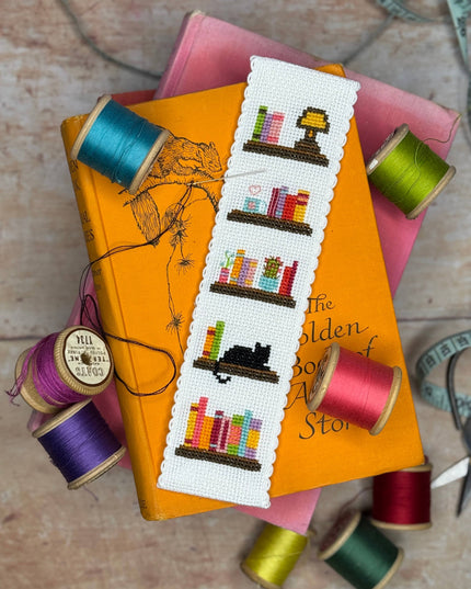 Book Lover Bokmerke Broderingssett