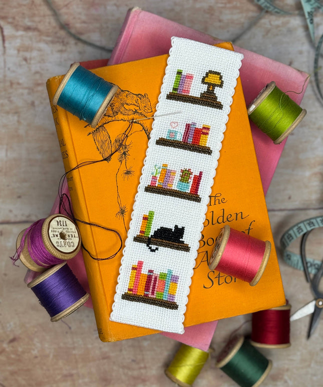 Book Lover Bokmerke Broderingssett