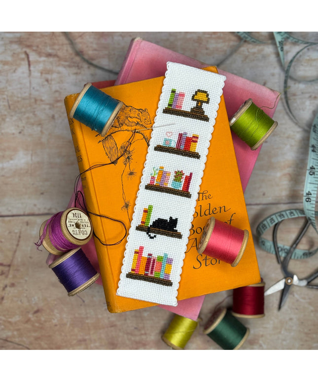 Book Lover Bokmerke Broderingssett