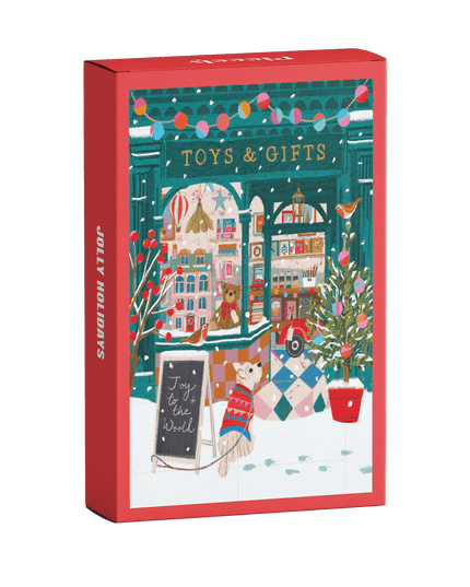 Jolly Holidays | Mini Puslespill | 99 Brikker