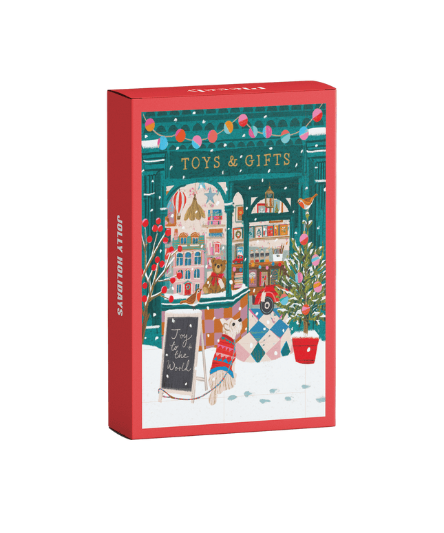 Jolly Holidays | Mini Puslespill | 99 Brikker