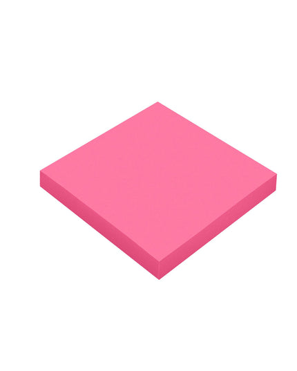 Hot Pink Palette Collection Sticky Notes 75mm/100 ark