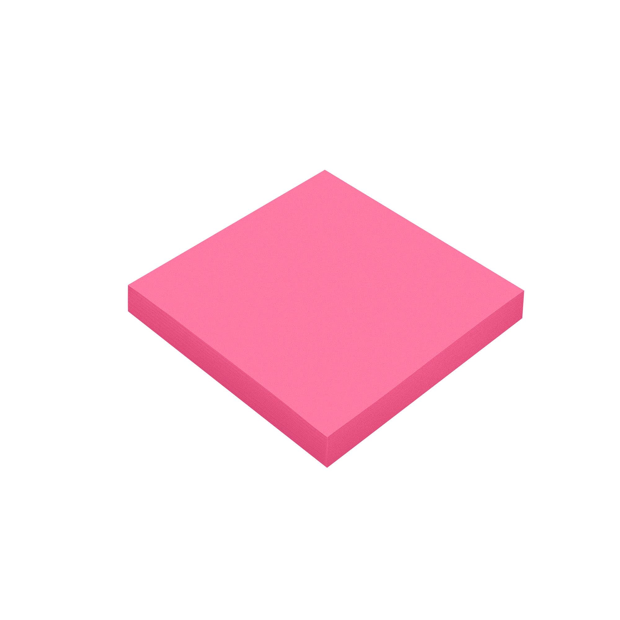 Hot Pink Palette Collection Sticky Notes 75mm/100 ark