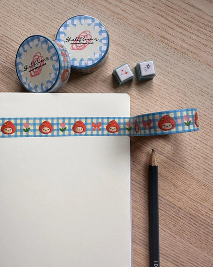 Washi Tape | Strawberry Bunny