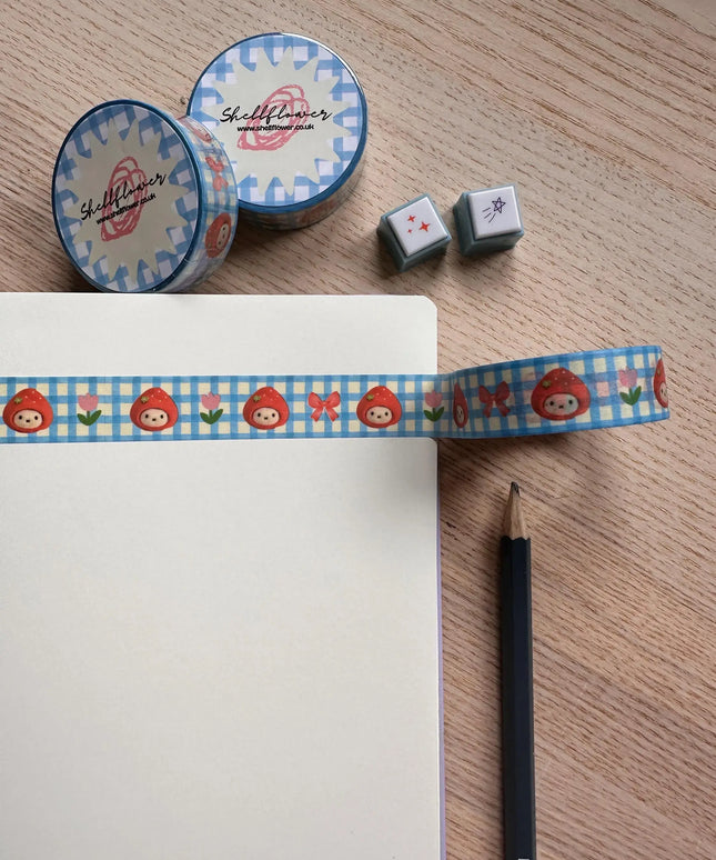 Washi Tape | Strawberry Bunny