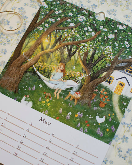 Bursdagskalender | Peaceful Moments Birthday Calendar