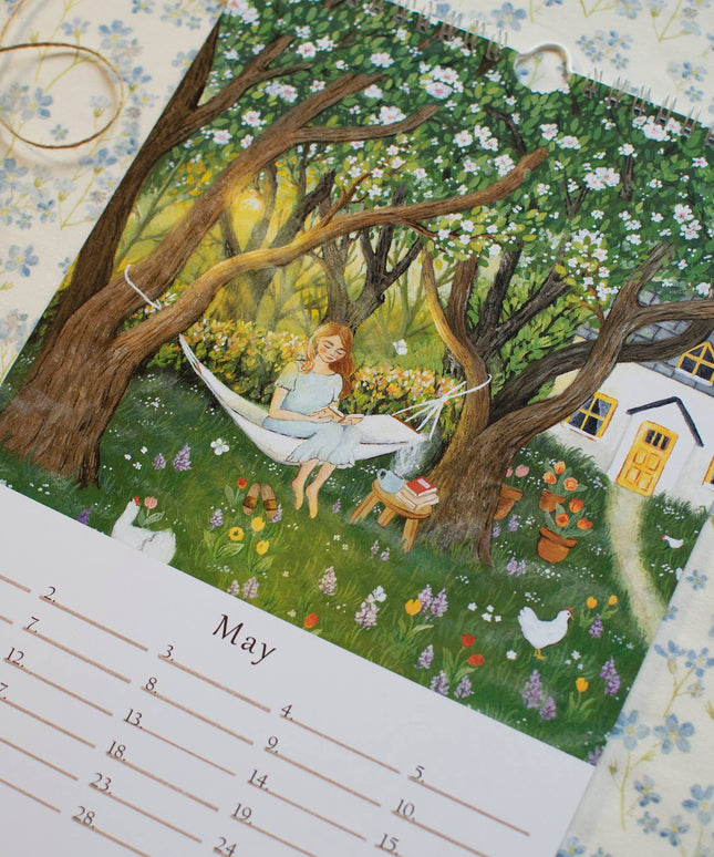 Bursdagskalender | Peaceful Moments Birthday Calendar