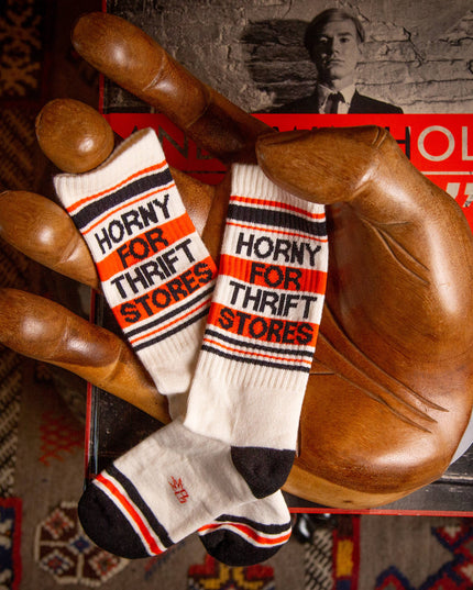 Horny For Thrift Stores - Sokker - Treningssokker
