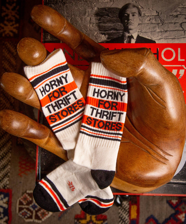Horny For Thrift Stores - Sokker - Treningssokker