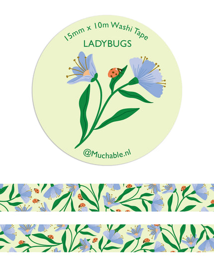 Washitape | Ladybugs