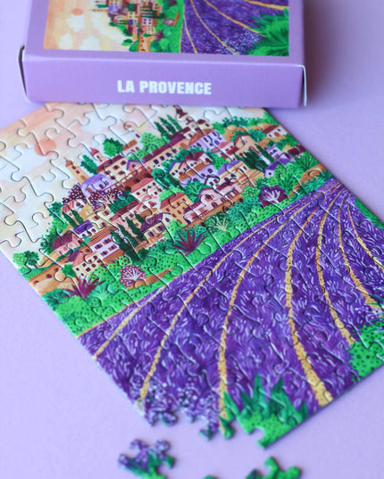 La Provence Mini Puslespill, 99 Brikker