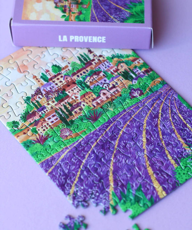 La Provence Mini Puslespill, 99 Brikker