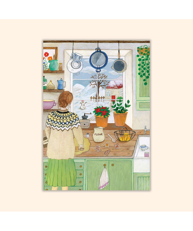 Postkort | Gingerbread Cookies | Julekort