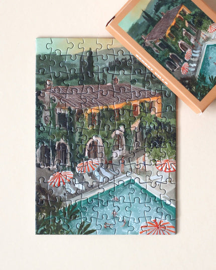 Secret Villa Mini Puslespill, 99 Brikker