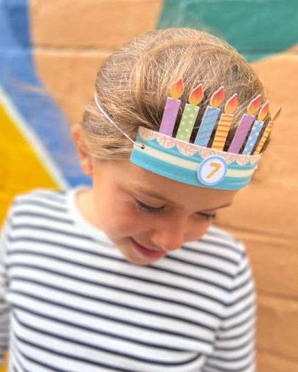 Lag Din Egen Bursdagskrone | DIY Hobbysett For Barn