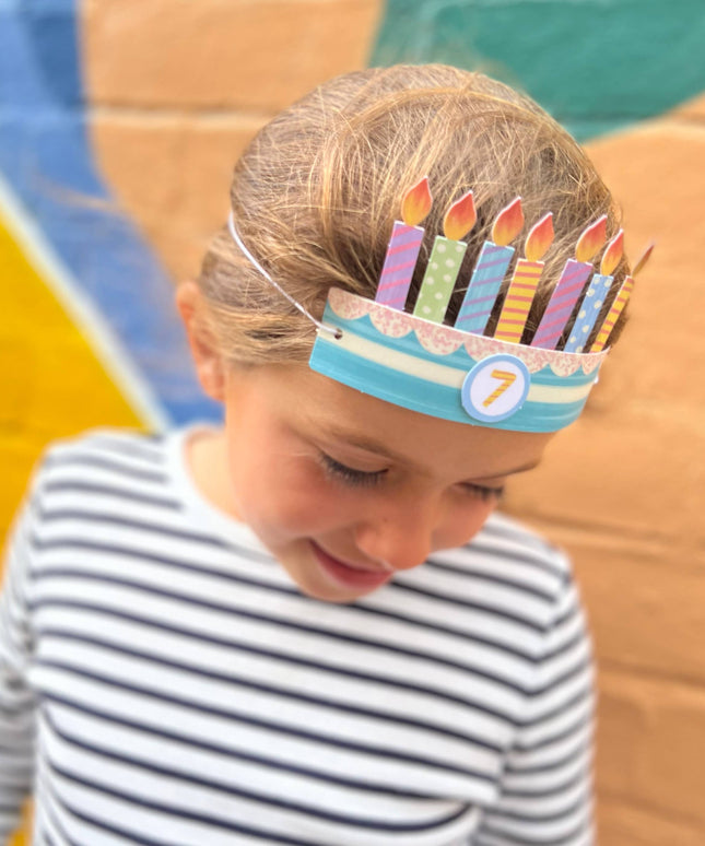Lag Din Egen Bursdagskrone | DIY Hobbysett For Barn