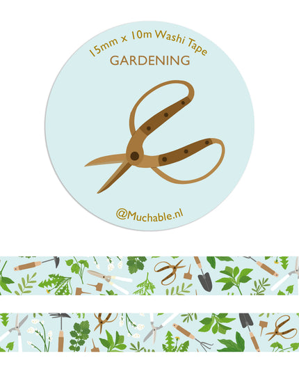Washitape | Gardening