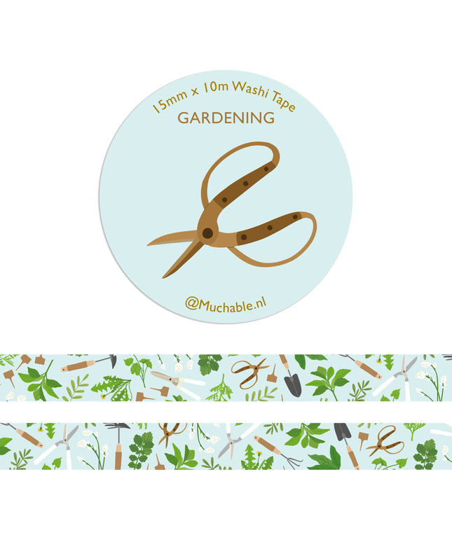 Washitape | Gardening